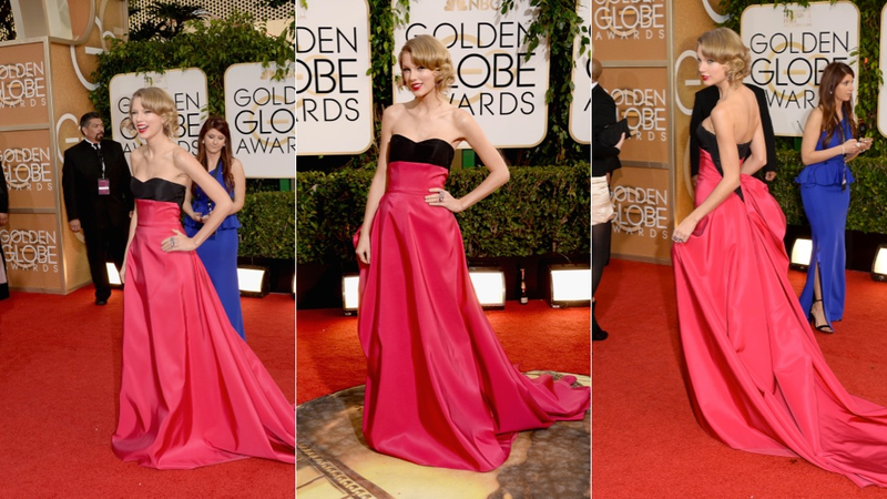 Illustration for article titled All the Looks From the Golden Globes Red Carpet